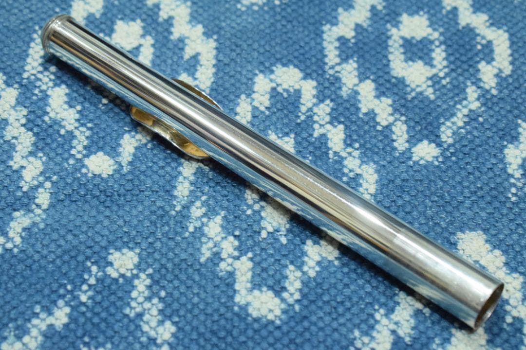 YAMAHA YFL311 頭部管銀製 日本製 状態良好 ケース付き