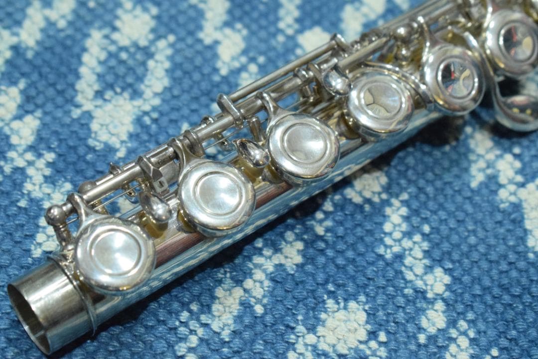 YAMAHA YFL311 頭部管銀製 日本製 状態良好 ケース付き