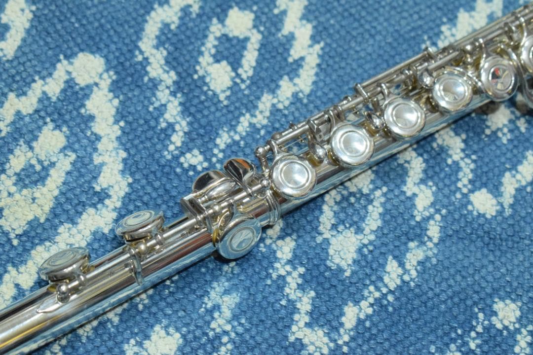 YAMAHA YFL311 頭部管銀製 日本製 状態良好 ケース付き