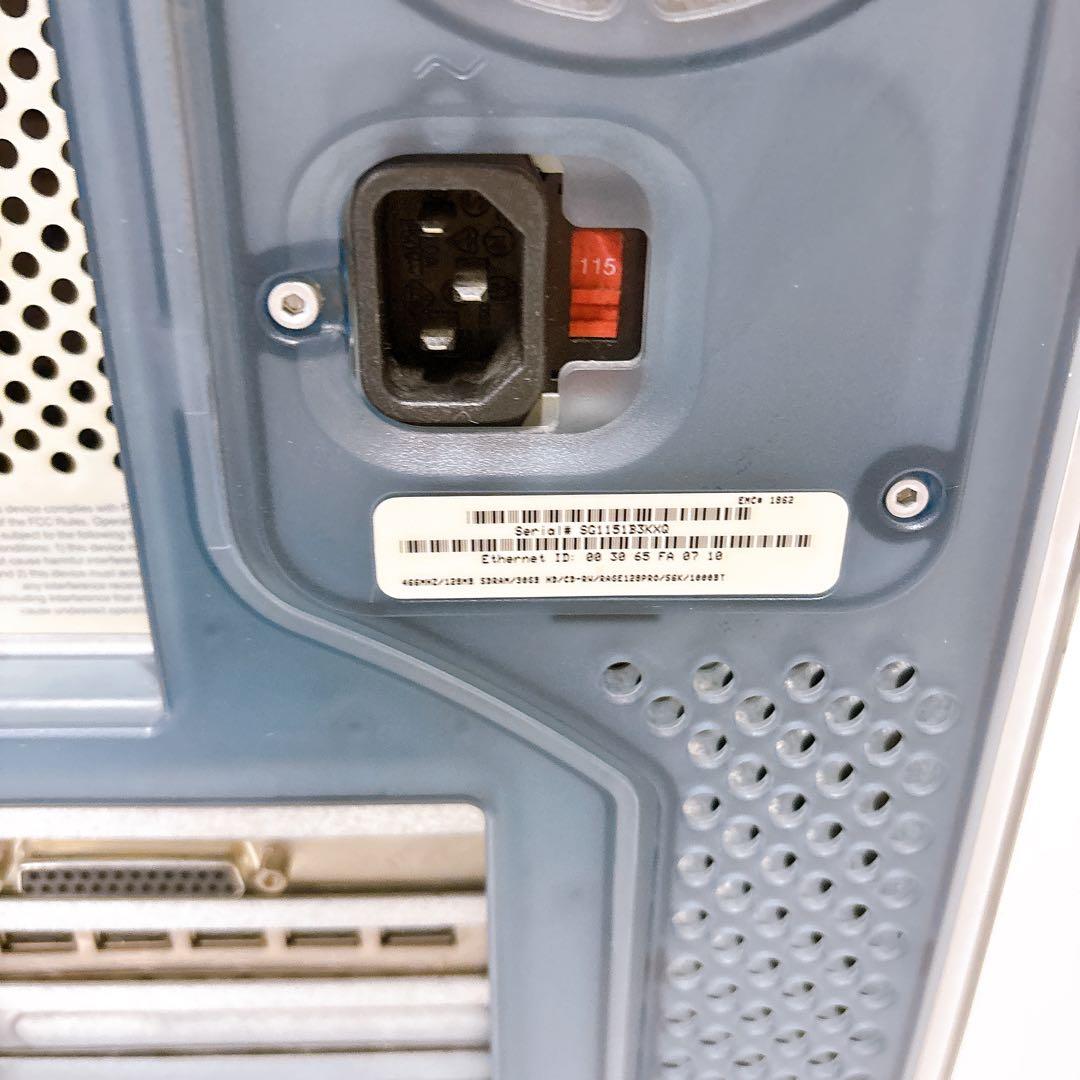 ②Macハード デスクトップ型PC本体 Power Mac G4 M5183