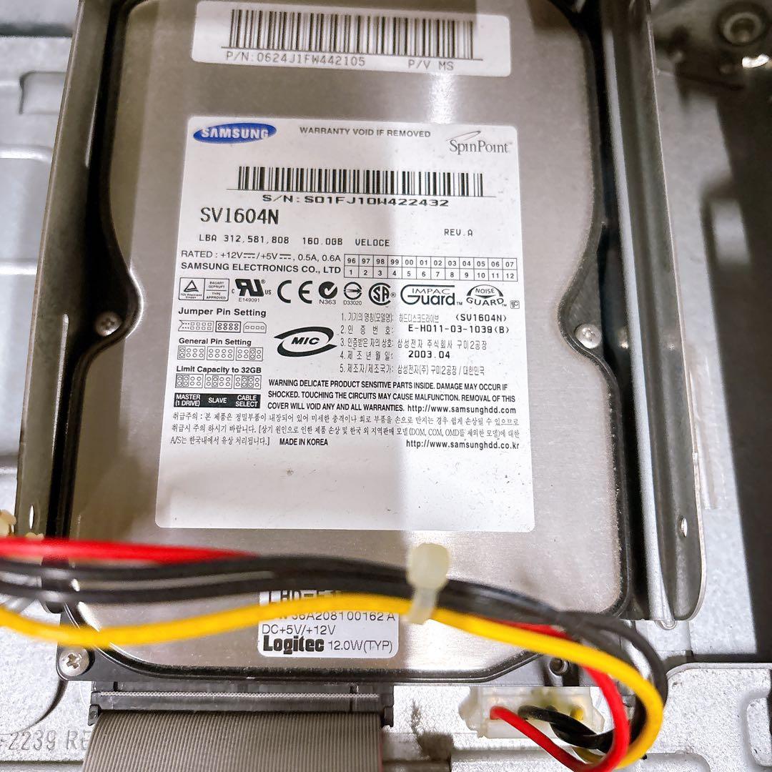 ②Macハード デスクトップ型PC本体 Power Mac G4 M5183