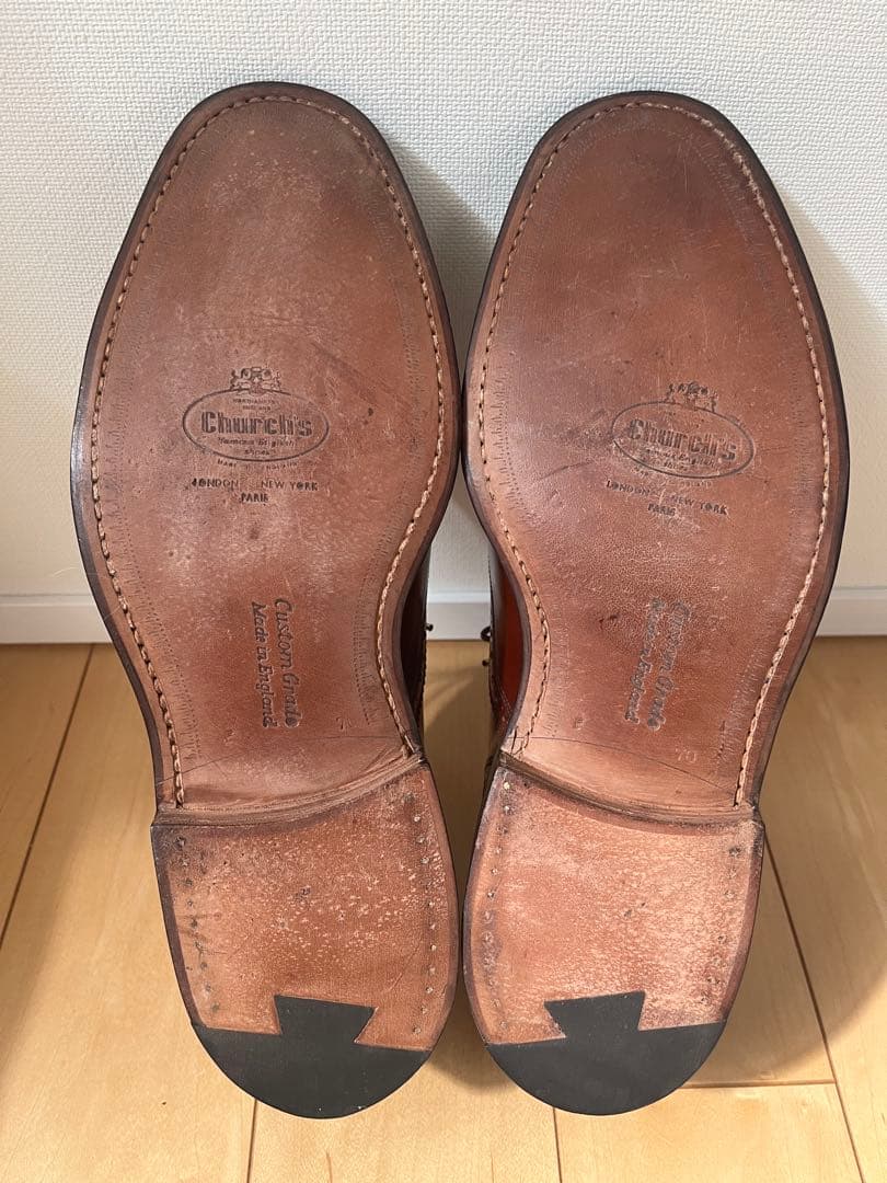 三都市 旧チャーチ WINSLOW 73ラスト サイズ70F