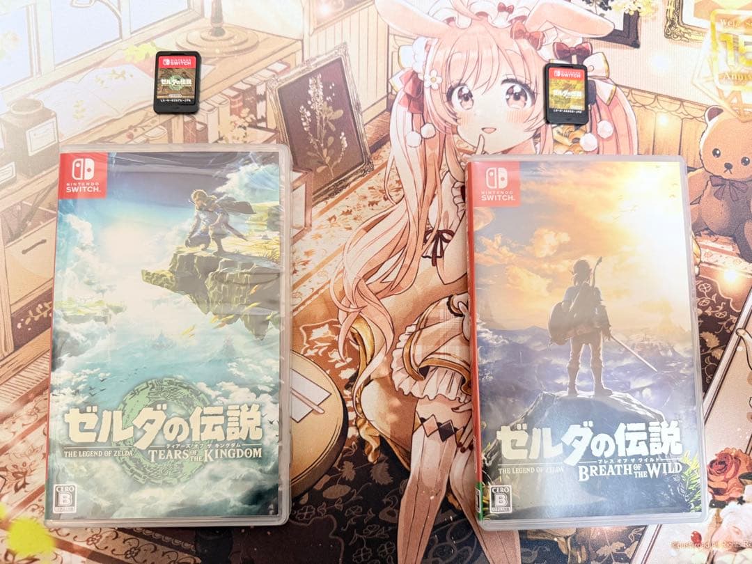 ゼルダの伝説 ティアキン&ブレワイセット