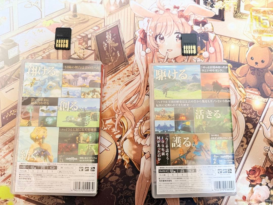 ゼルダの伝説 ティアキン&ブレワイセット