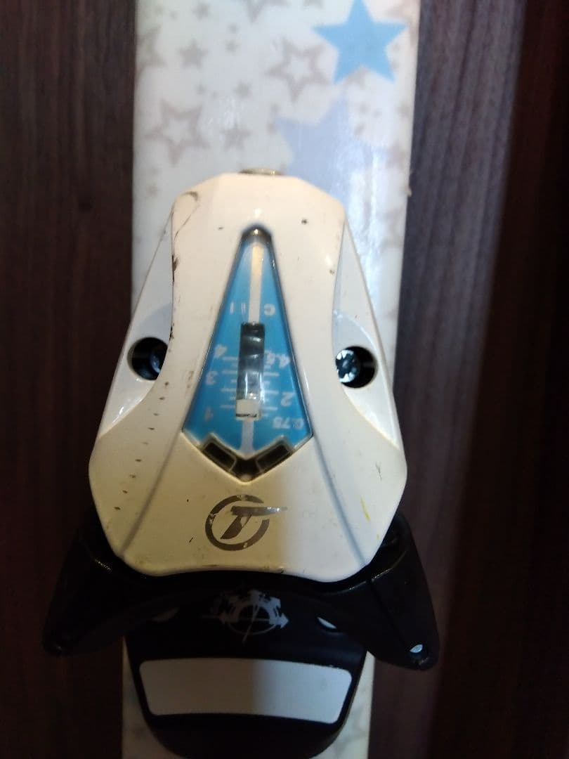 送料無料 PURE CONSCIOUS 子供用 スキーセット メンテ・WAX済✔