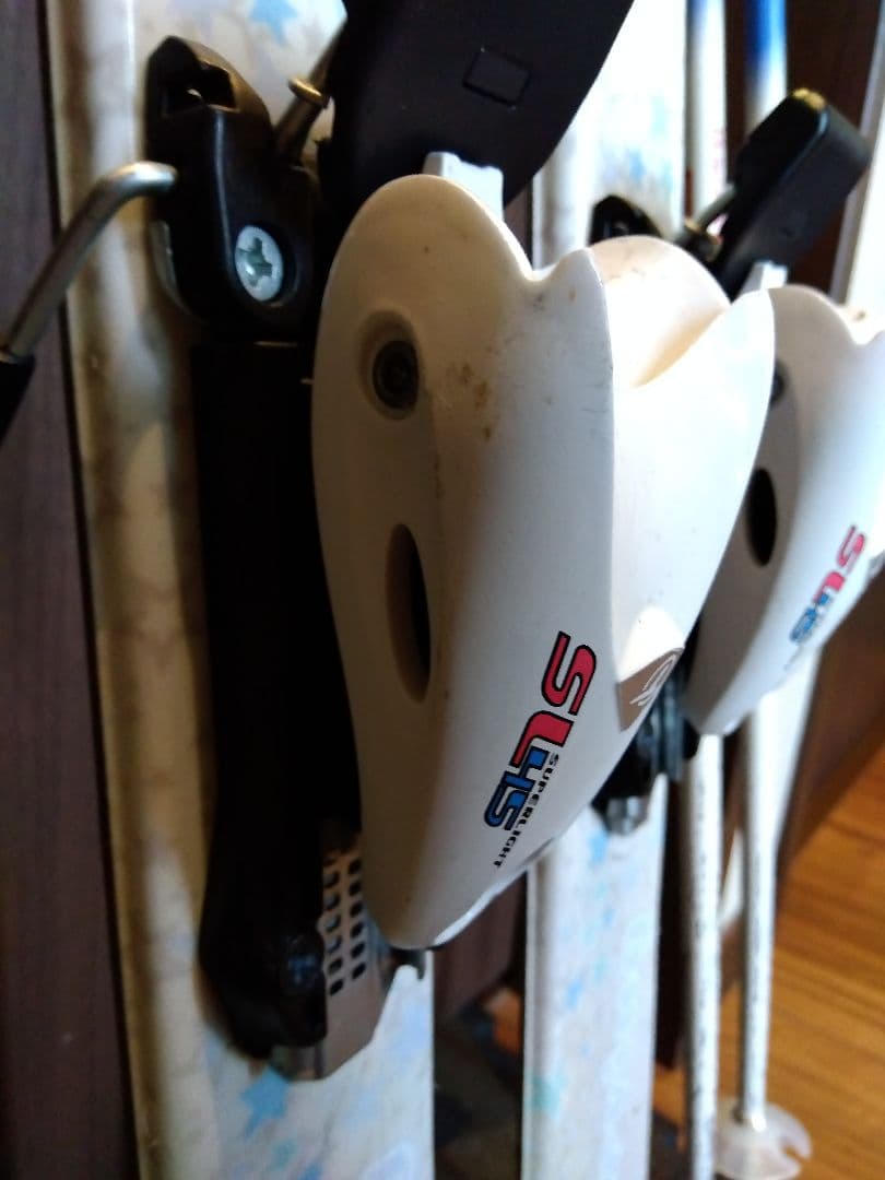 送料無料 PURE CONSCIOUS 子供用 スキーセット メンテ・WAX済✔