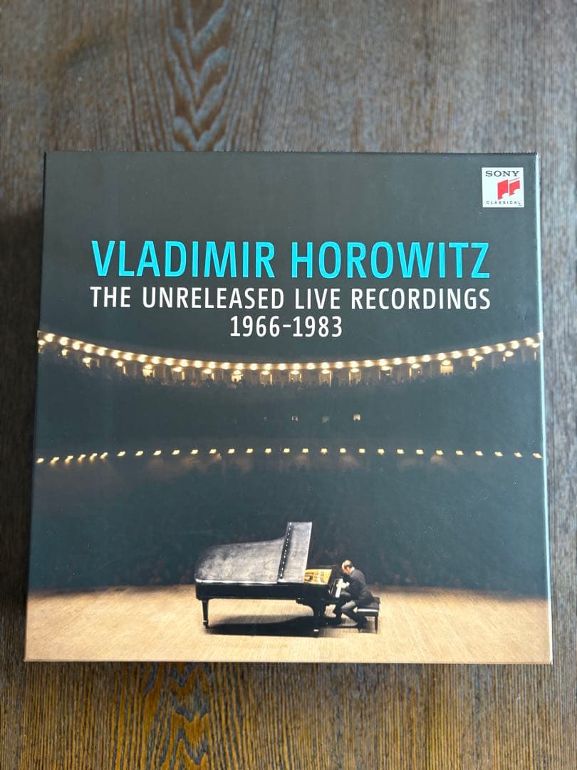 【極美品/廃盤】ホロヴィッツ 未発表ライヴ録音集 1966-1983 50枚組