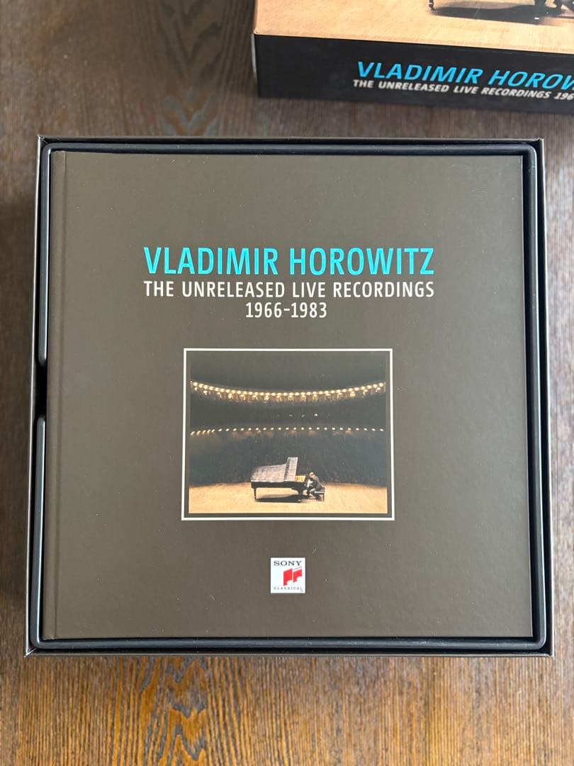 【極美品/廃盤】ホロヴィッツ 未発表ライヴ録音集 1966-1983 50枚組