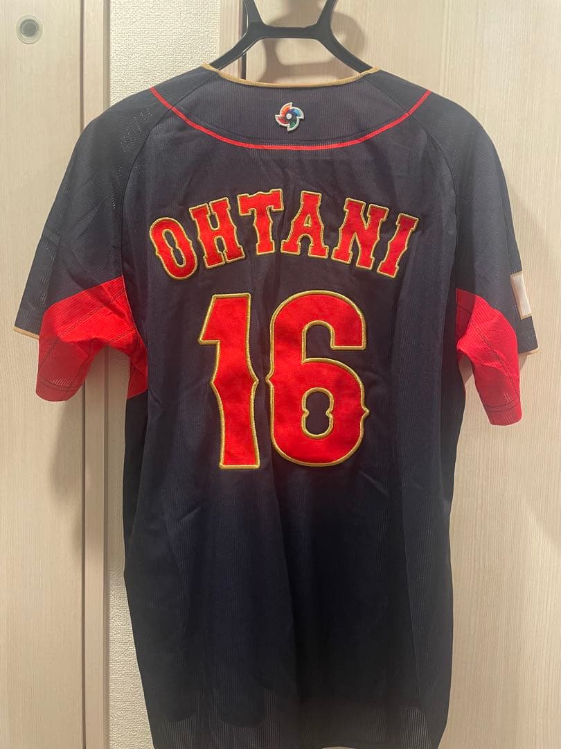 WBC 2023年 大谷翔平選手 ユニフォーム ビジター ミズノ Lサイズ