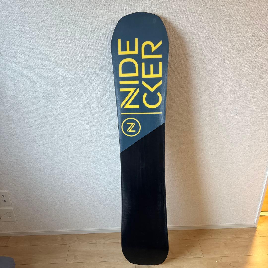 スノーボード Nidecker score 152 M