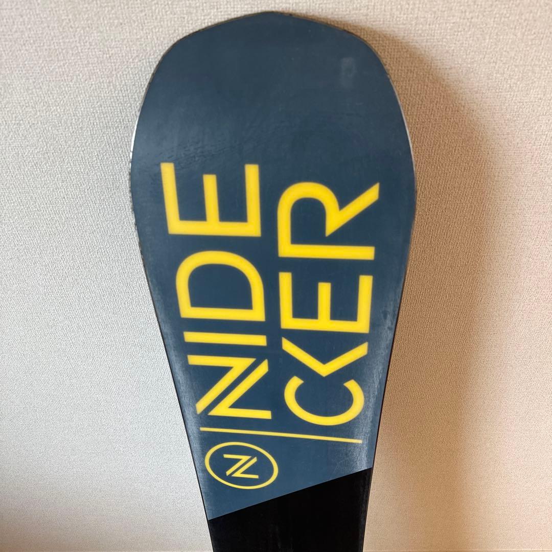 スノーボード Nidecker score 152 M