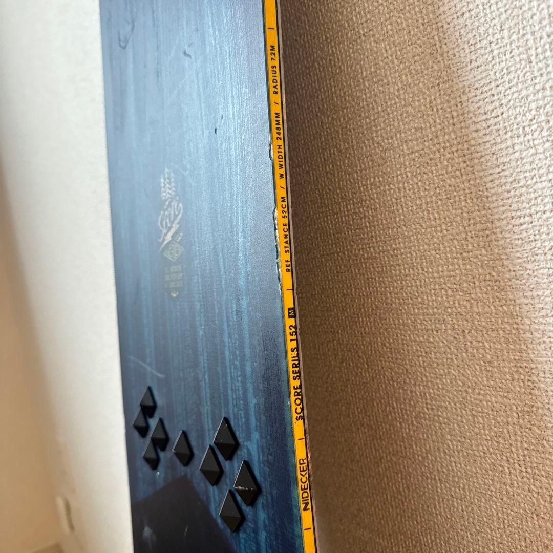 スノーボード Nidecker score 152 M