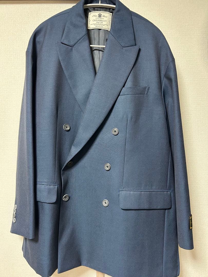 Maison Special ウールシャンブレーダブルジャケット