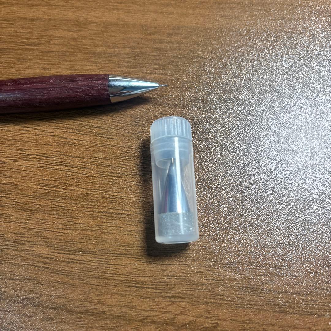 工房楔パープルハートシャープペンシル0.5 ゆゆさん専用