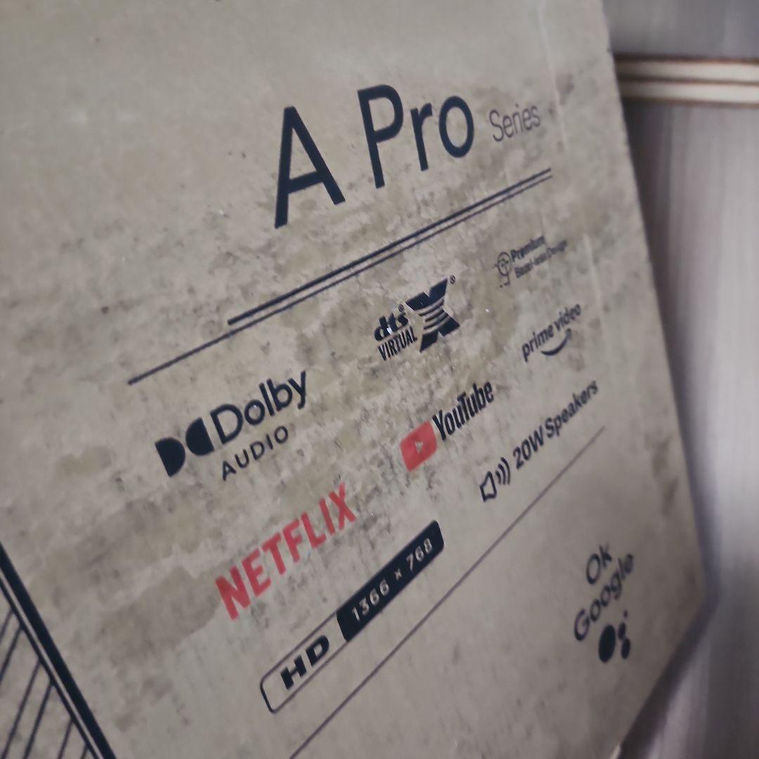 テレビ Xiaomi TV A Pro 32