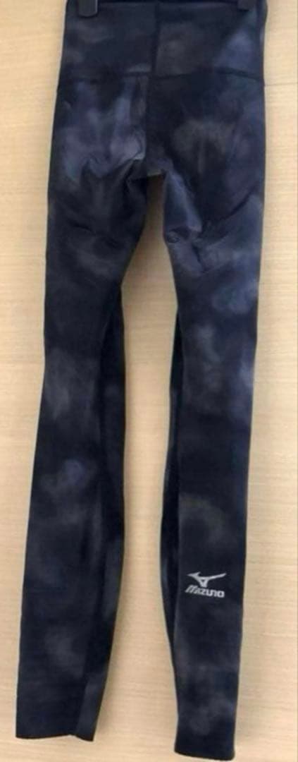 美品 MIZUNO BG9000 レディースランニングリバーシブルタイツ S