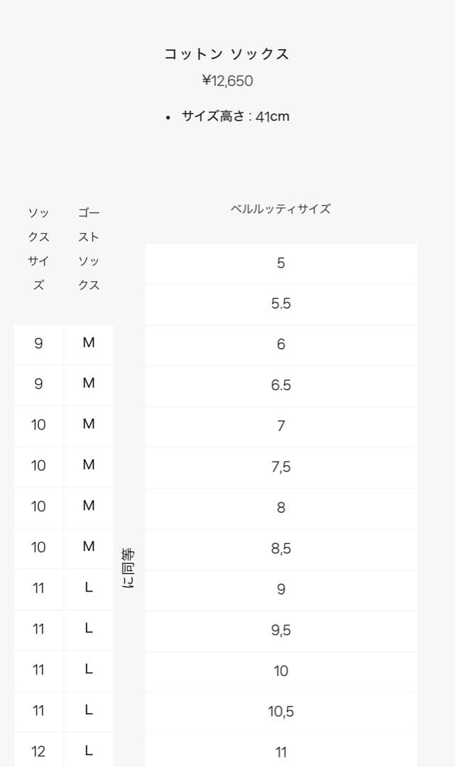BERLUTI プリントソックス グレー/ピンク 箱付き