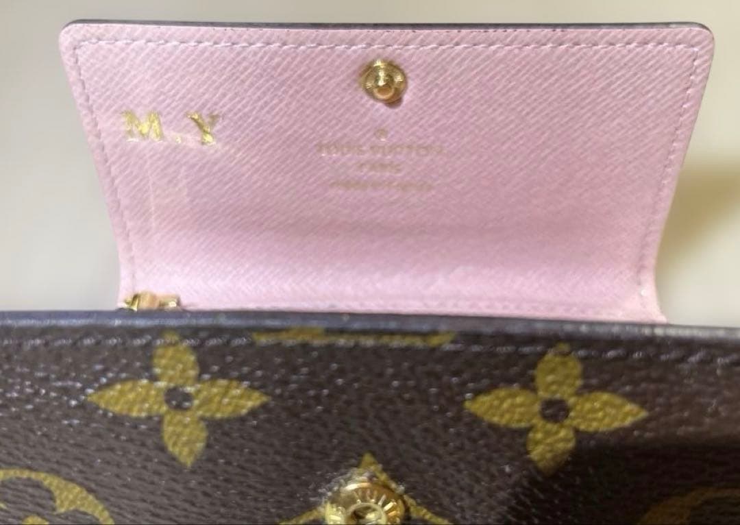 Louis Vuitton ミュルティクレ６ モノグラム イニシャルあり