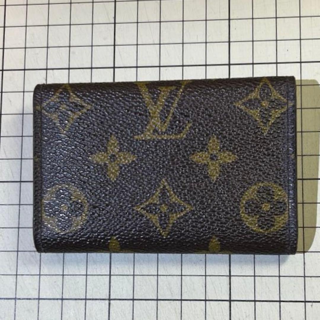 Louis Vuitton ミュルティクレ６ モノグラム イニシャルあり