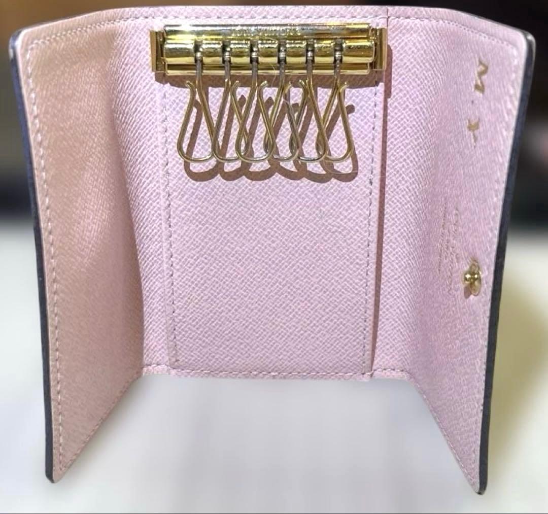 Louis Vuitton ミュルティクレ６ モノグラム イニシャルあり