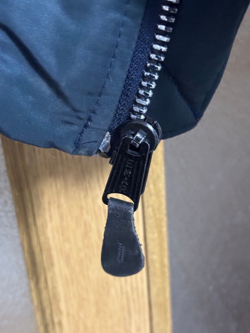 AVIREX MA-1ジャケット ネイビー