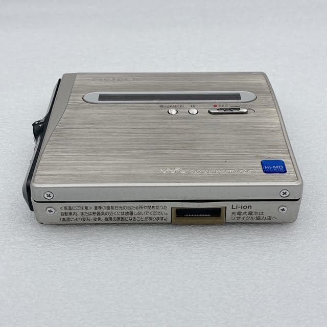 【美品】SONY WALKMAN Hi-MDウォークマン MZ-NH1フルセット