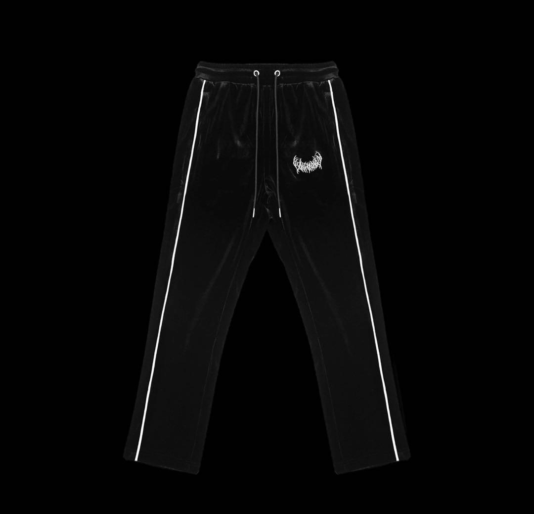 pxrgetrxxper着用 yxngbratz Velour jacket