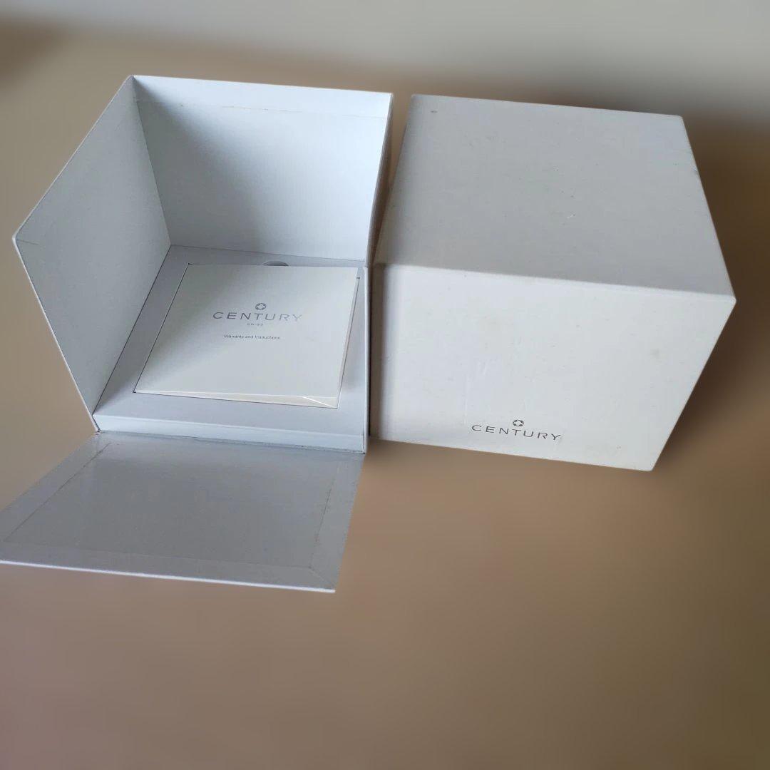 CENTURY レディース 腕時計 ブラック/ゴールド