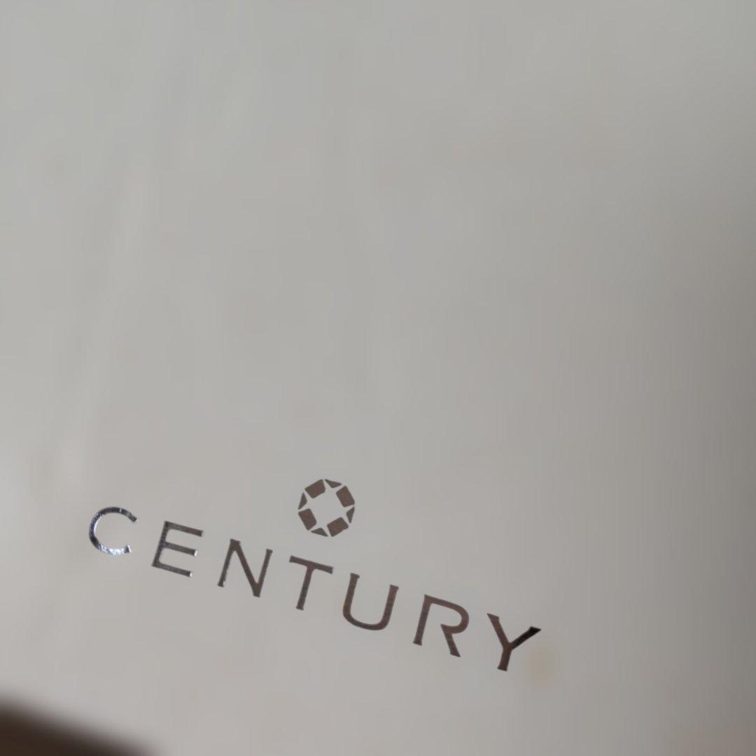 CENTURY レディース 腕時計 ブラック/ゴールド