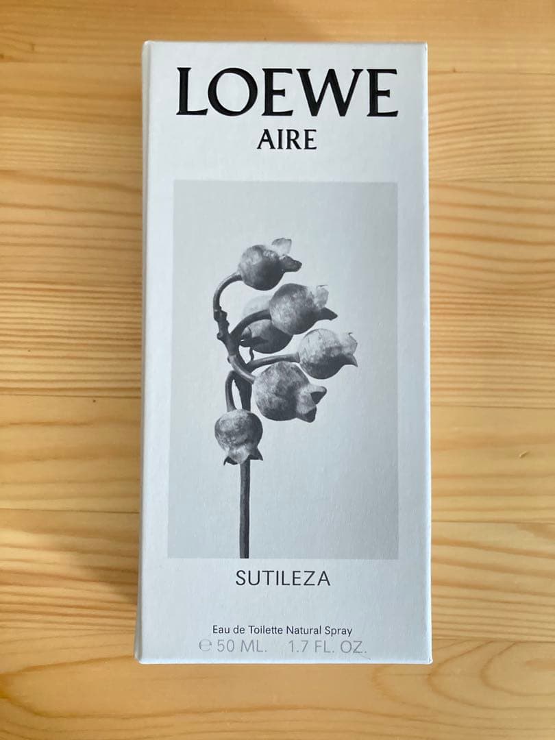 LOEWE AIRE SUTILEZA 50mL オードトワレ
