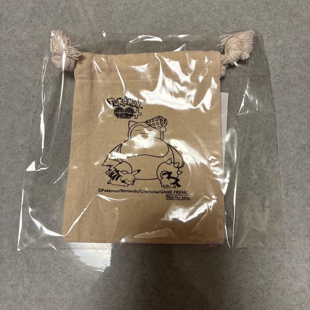 【新品未開封】Pokémon GO Plus +(イオン特典ミニ巾着付)