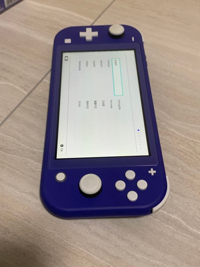 Nintendo Switch Lite パープル 本体 充電器付き