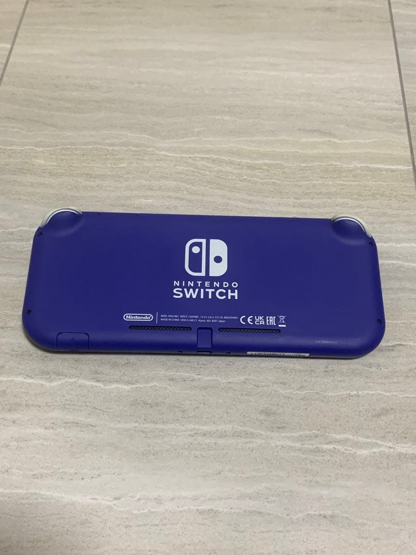 Nintendo Switch Lite パープル 本体 充電器付き