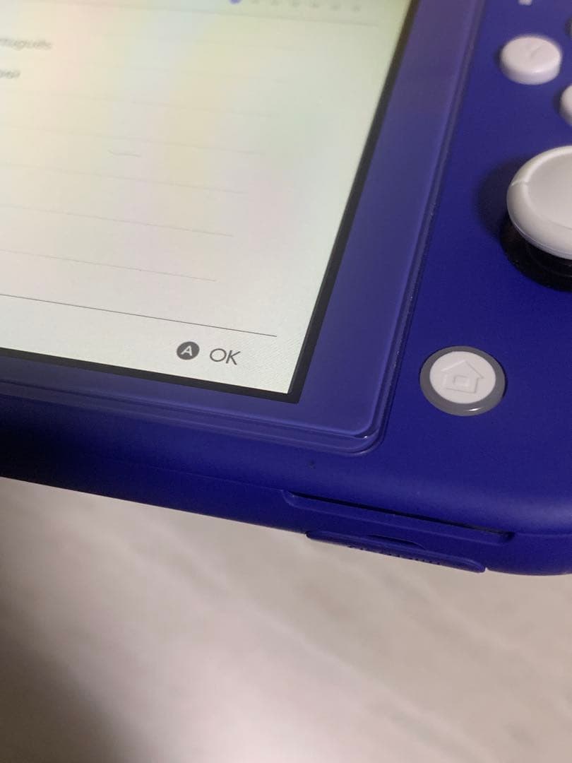 Nintendo Switch Lite パープル 本体 充電器付き