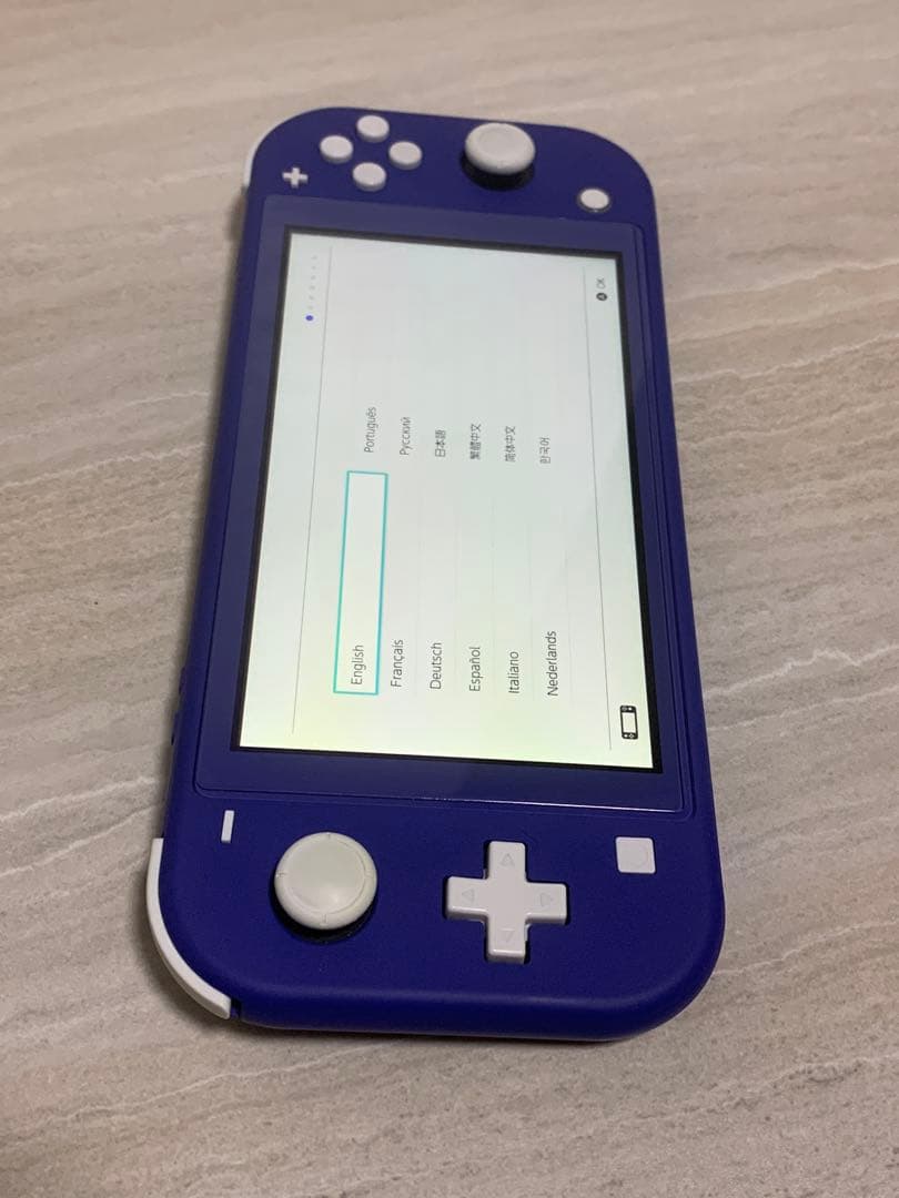 Nintendo Switch Lite パープル 本体 充電器付き