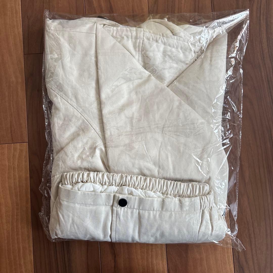 ARULLE インナーコットンカジュアルコート アイボリー