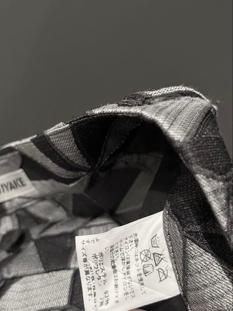 イッセイミヤケ パンツ