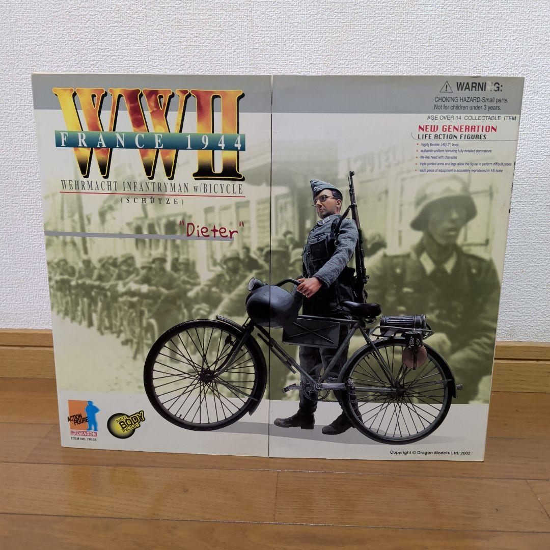 DRAGON 1/6 ドイツ国防軍 Deiter WWII フィギュア