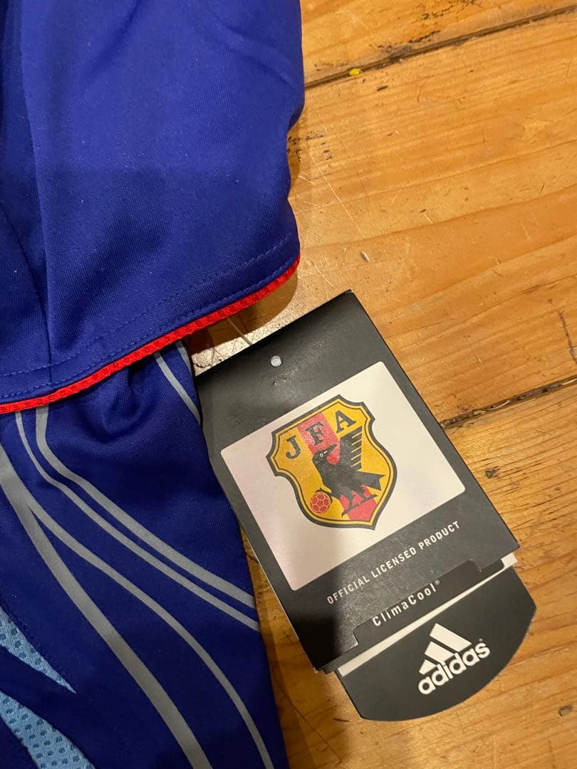 adidas 2006 日本代表　ユニフォーム　オーセンティック仕様　サイズO
