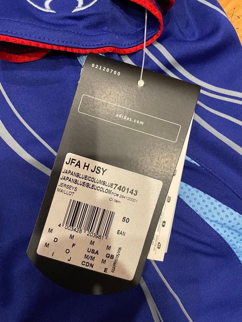 adidas 2006 日本代表　ユニフォーム　オーセンティック仕様　サイズO
