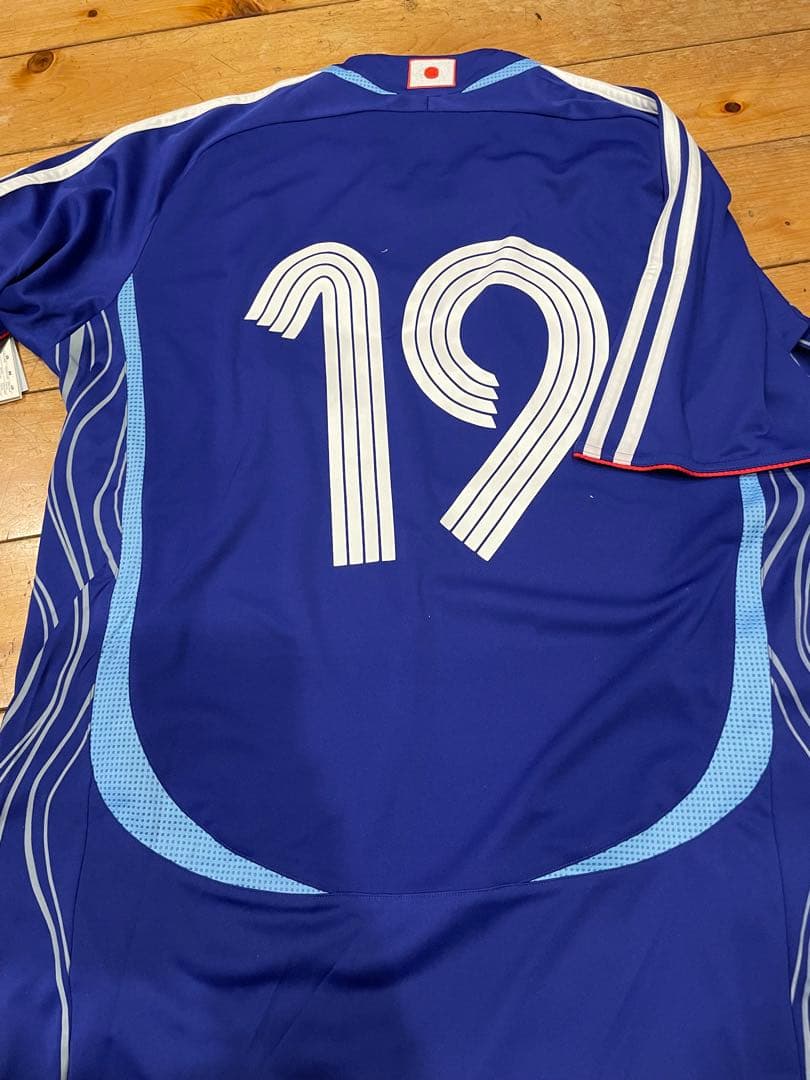 adidas 2006 日本代表　ユニフォーム　オーセンティック仕様　サイズO