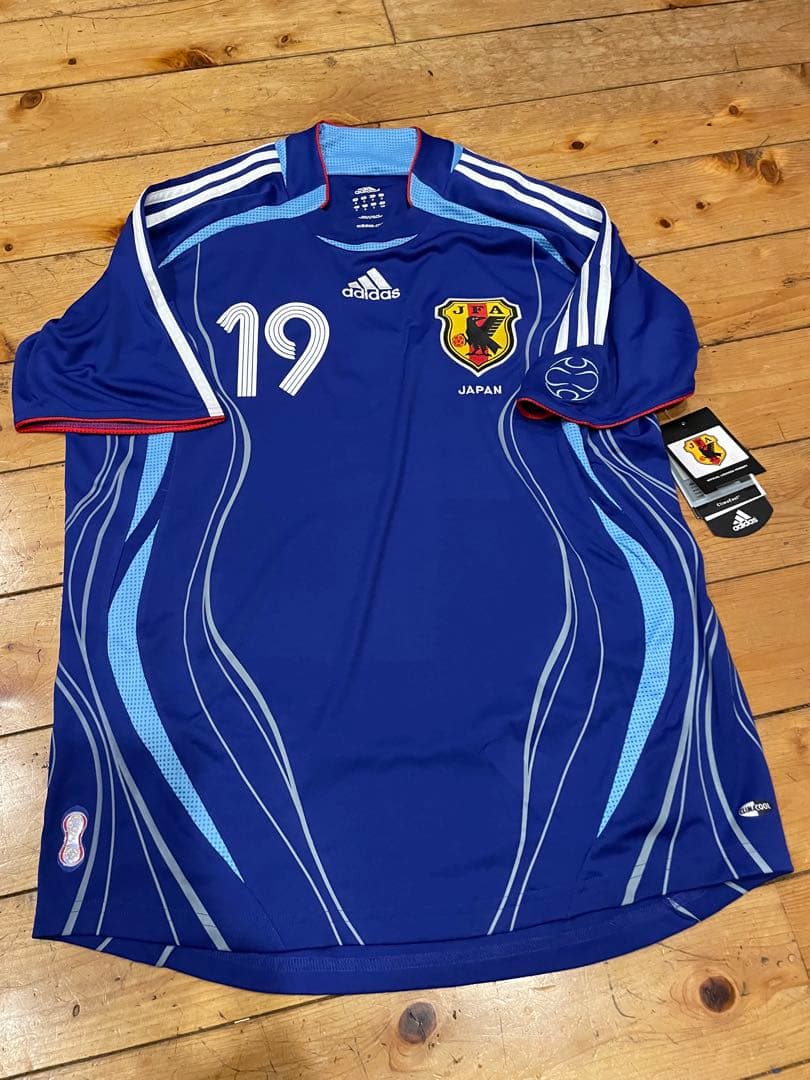 adidas 2006 日本代表　ユニフォーム　オーセンティック仕様　サイズO