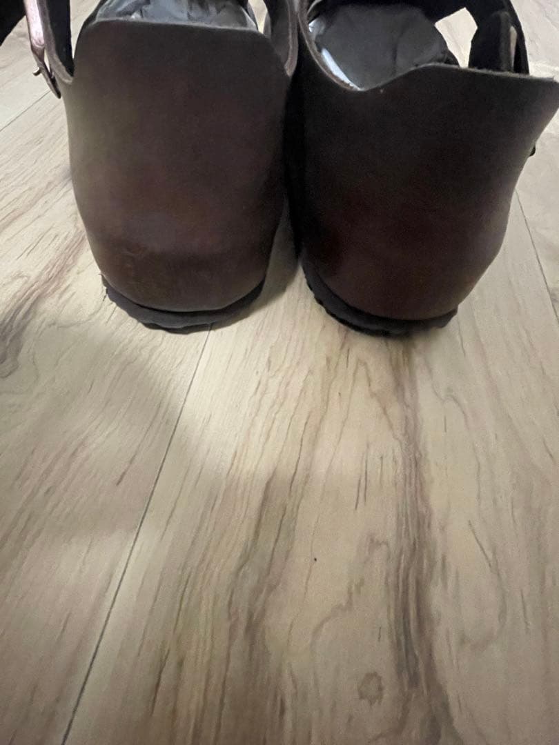 ビルケンシュトック　ロンドン　オイルドナチュラルレザー - ハバナ