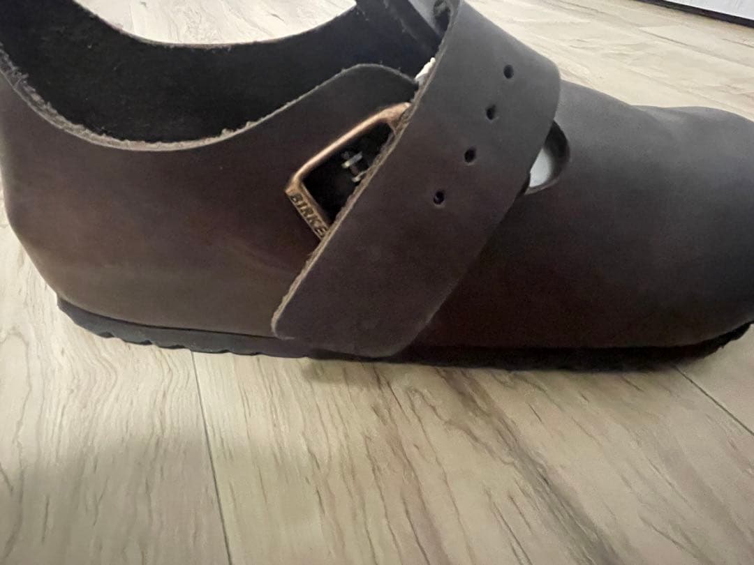 ビルケンシュトック　ロンドン　オイルドナチュラルレザー - ハバナ