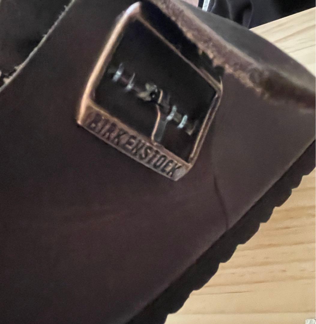 ビルケンシュトック　ロンドン　オイルドナチュラルレザー - ハバナ