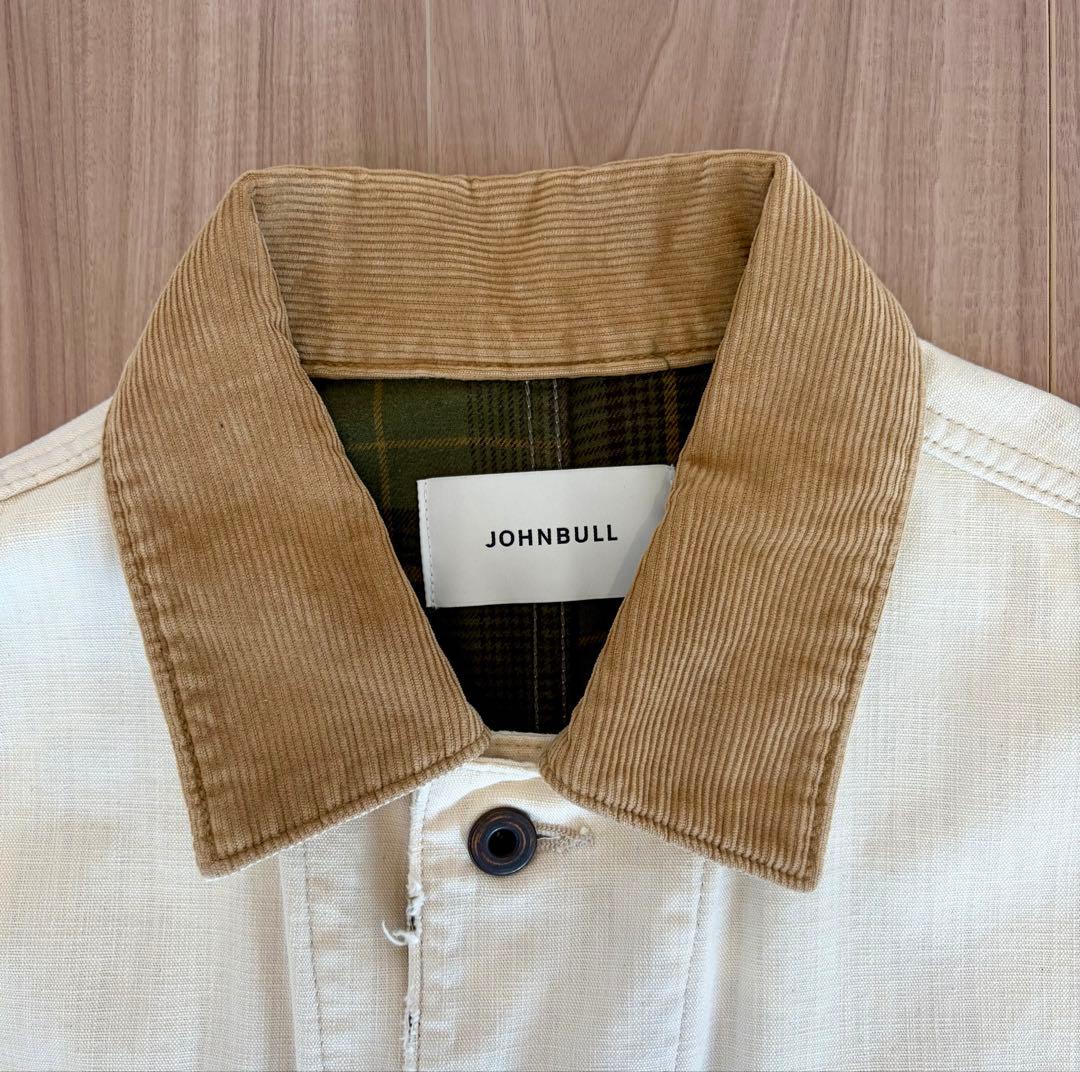 Johnbull ブランケットダック カバーオール カーハート ovy