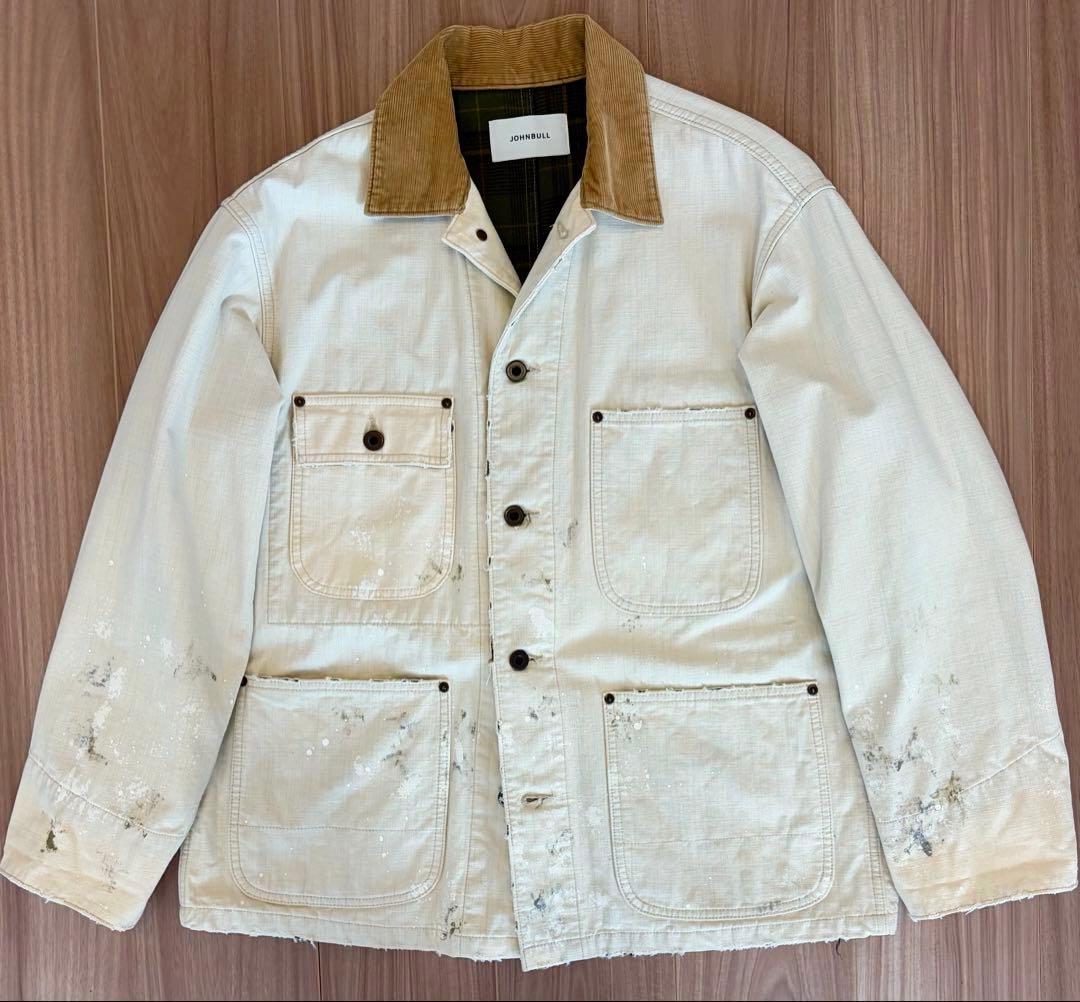 Johnbull ブランケットダック カバーオール カーハート ovy