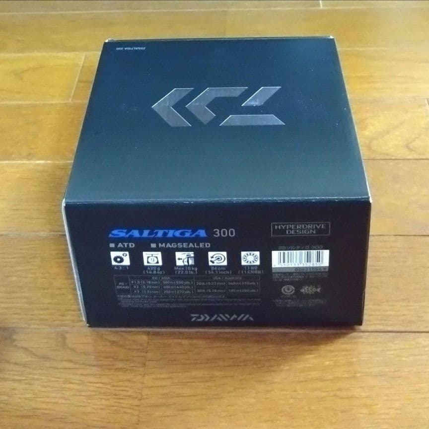 ダイワ 25 ソルティガ 300 新品未使用