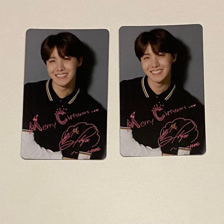 BTS i need u クリスマス トレカ ホソク