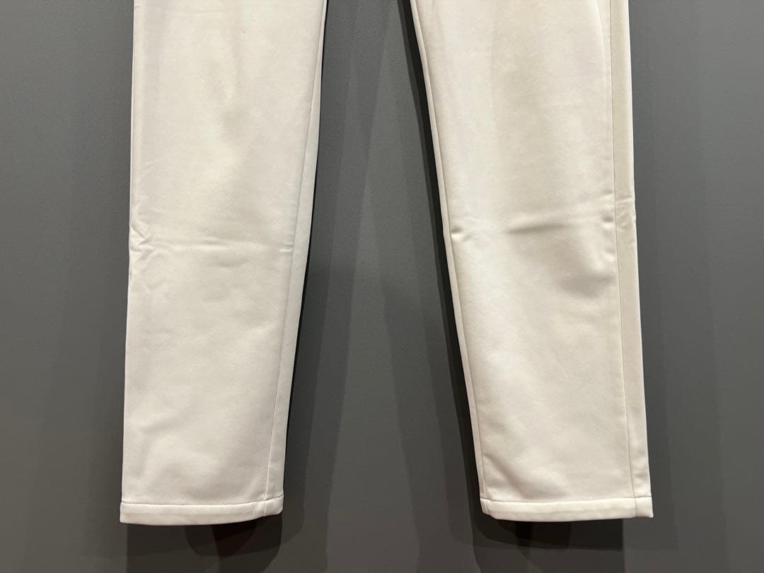 DESCENTE GOLF デサントゴルフ 裏起毛パンツ レッド系 M